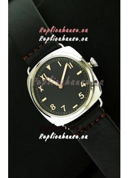 Panerai Radiomir California Vintage Homage Watch in Black Dial