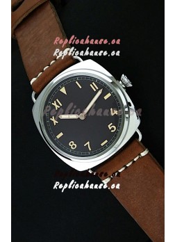 Panerai Radiomir California Vintage Homage Watch in Black Dial