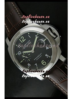 Panerai Luminor Marina PAM164 Swiss Automatic Replica Watch in Brown Strap - 1:1 Mirror Replica