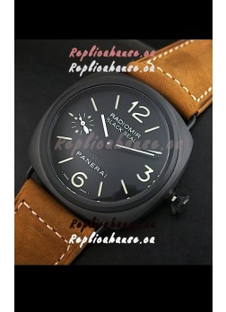 Panerai Pam 292 Radiomir Black Seal Ceramic Swiss Replica Watch - 1:1 Mirror Replica