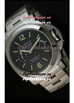 Panerai Luminor Marina PAM299K Swiss Watch in Steel Strap
