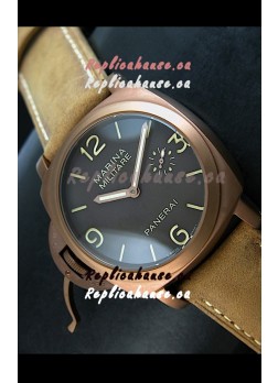 Panerai Luminor Marina Militare 1950 Swiss Replica Watch - Left Hand