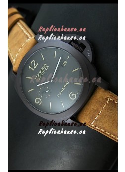 Panerai Luminor Marina 1950 PAM386 Composite DLC Swiss Replica Watch
