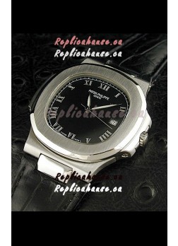 Patek Philippe Geneve Nautilus Swiss Automatic Watch 