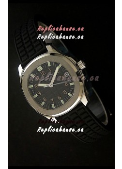 Patek Philippe Aquanaut Swiss Watch in Black Dial