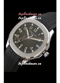 Patek Philippe Aquanaut Swiss Mens Watch in Coffee Checked Dial