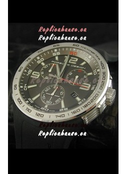 Porsche Design Flat Six P'6320 Japanese Watch in Grey 