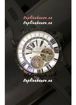 Roger Dubuis Chronoexcel Japanese Replica Automatic PVD Watch