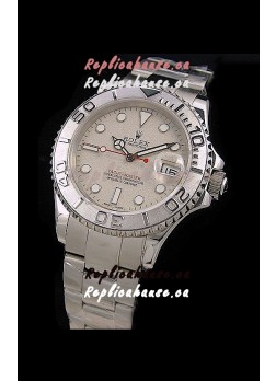 Rolex Yachtmaster Swiss Replica Watch Beige Dial