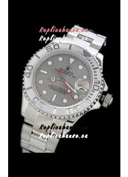 Rolex Yachtmaster Swiss Replica Watch in Silver Dial