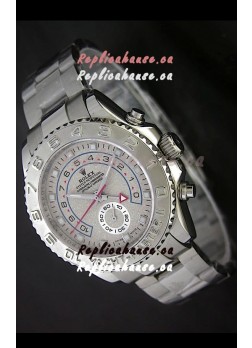 Rolex Yachtmaster II Swiss Replica Watch Beige Dial