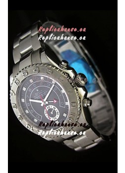 Rolex Yachtmaster II Swiss Replica Watch Black Dial