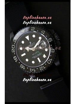 Rolex Pro-Hunter GMT Master II Swiss Replica Ceramic Watch