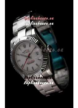 Rolex Datejust Turn O Graph Replica Watch in Black Dial