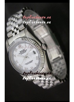 Rolex Datejust Oyster Perpetual Swiss Replica Watch in Roman Hour Markers