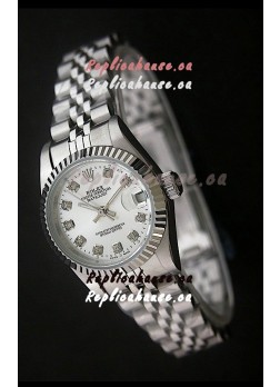 Rolex Datejust Oyster Perpetual Superlative ChronoMeter Japanese Watch in Diamond Markers