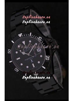 Rolex Mastermind Swiss Replica PVD Watch