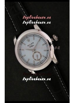 Rolex Cellini Japanese Replica Silver Watch