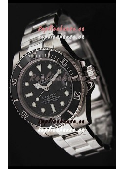 Rolex Submariner Swiss Replica Watch in Black Bezel - Ceramic Bezel Watch