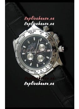 Rolex Daytona Japanese Replica Steel Watch in Silver Subdials
