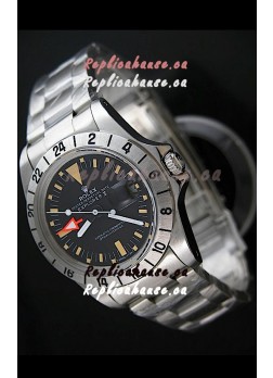 Rolex Explorer II Swiss Watch Vintage Style Dial