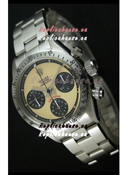 Rolex Cosmograph Daytona Swiss Replica Chronograph Watch - 1:1 Mirror Replica