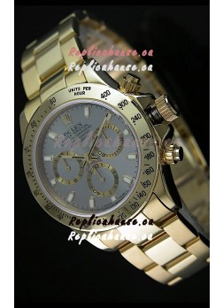 Rolex Cosmogprah Daytona Swiss Replica Watch - 1:1 Mirror Replica Edition