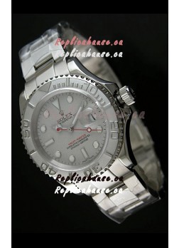 Rolex Replica Yachtmaster Swiss Watch with ORIGINAL ROLEX ROLESIUM DIAL