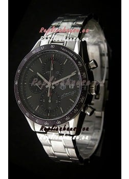 Tag Heuer Carrera JM Fangio Limited Watch in Grey Dial