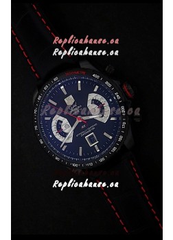 Tag Heuer Grand Carrera Two Tone Japanese Watch in black Dial