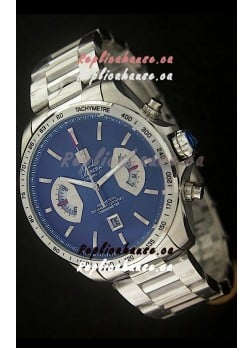 Tag Heuer Grand Carrera Calibre Japanese Watch in Black Dial