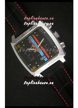 Tag Heuer Monaco Twenty Four Concept Chronograph PVD Watch
