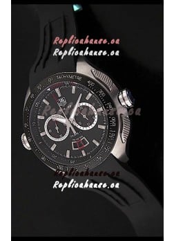 Tag Heuer Mercedes-Benz SLR Calibre 17 Steel Japanese Watch in Black