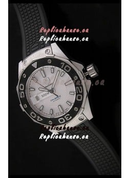 Tag Heuer Grand Carrera Caliber 5 Swiss Watch in White Dial