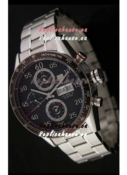 Tag Heuer Carrera Calibre 16 Japanese Watch in Brown Dial