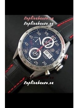 Tag Heuer Carrera Calibre 16 Japanese Titanium Watch 