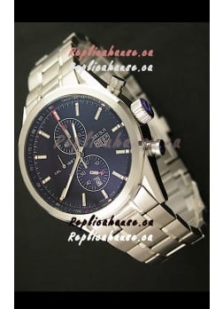 Tag Heuer Carrera Quartz Japanese Replica Watch in Steel Brecelet
