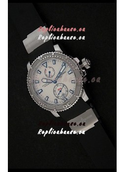 Ulysse Nardin Maxi Marine Diver Swiss Watch in White Dial
