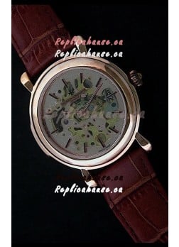 Vacheron Constantin Cabinotiers Japanese Quartz Watch in Rose Gold