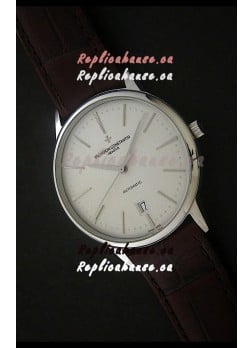 Vacheron Constantin Patrimony Japanese Watch in White Dial