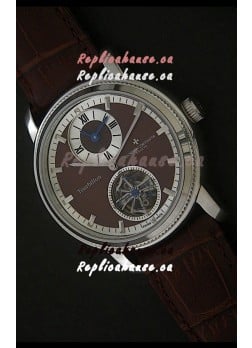 Vacheron Constantin Malte Tourbillon Japanese Watch in Brown Dial