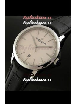 Vacheron Constantin Geneve Automatic Swiss Watch in White Dial