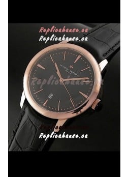 Vacheron Constantin Geneve Automatic Swiss Watch in Black Dial