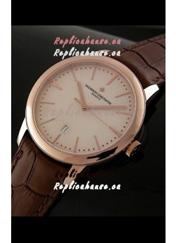 Vacheron Constantin Geneve Automatic Swiss Watch in Rose Gold