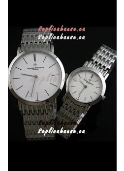 Vacheron Constantin Classical Couple Japanese Steel Watch