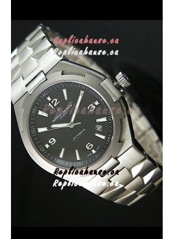 Vacheron Constantin Overseas Swiss Replica Watch - 1:1 Mirror Replica - Black Dial