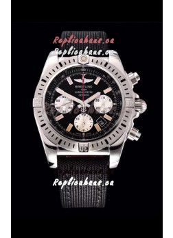 Breitling Chronomat Airbone 1:1 Mirror Replica Watch in Black Dial