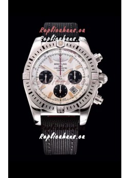 Breitling Chronomat Airbone 1:1 Mirror Replica Watch in White Dial