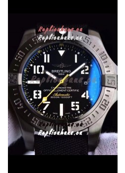 Breitling Avenger II Seawolf Airblack Swiss Replica Watch 1:1 Ultimate Swiss Replica Watch
