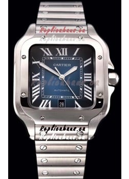 Cartier Santos De Cartier XL 1:1 Mirror Replica - 40MM Stainless Steel Watch